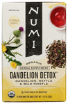 Numi Teas: Organic Dandelion Detox Tea, 16 Bg