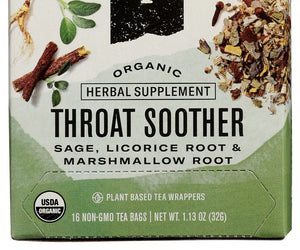 Numi Teas: Organic Throat Soother Tea, 16 Bg