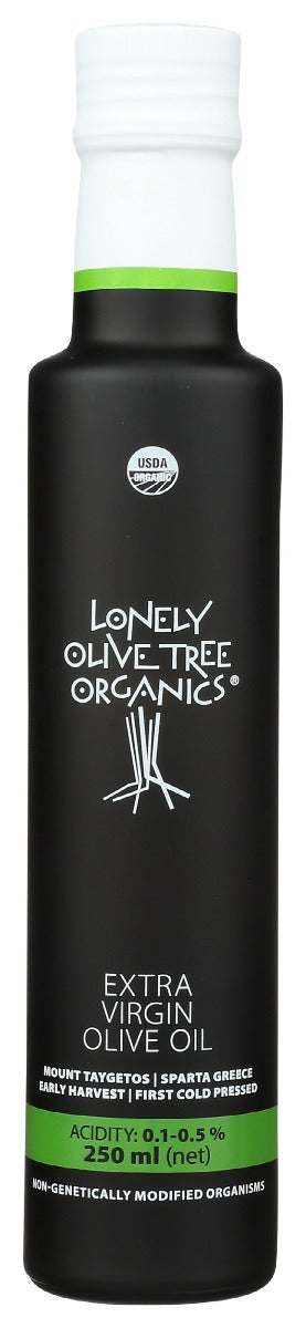 The Lonely Olive Tree: Organic Extra Virgin Olive Oil, 250 Ml