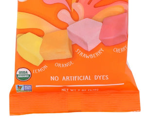 Yumearth:  Organic Chewys Fruit Chews, 2 Oz