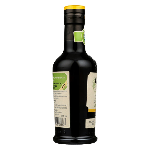 Mazzetti: Organic Label Balsamic Vinegar Of Modena, 8.45 Oz