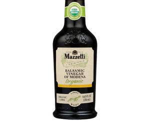 Mazzetti: Organic Label Balsamic Vinegar Of Modena, 8.45 Oz