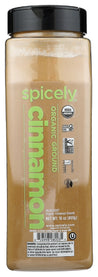 Spicely Organics: Spice Cinn Ground Org, 16 Oz