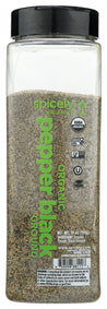 Spicely Organics: Organic Pepper Black Ground, 14 Oz