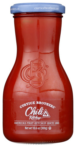 Curtice Brothers: Organic Chili Ketchup, 10.6 Oz