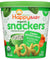 Happy Baby: Organic Snackers Creamy Spinach And Carrot Baked Grain Snack, 1.5 Oz