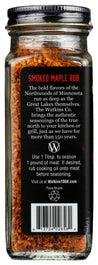 Watkins: 1868 Organic Grilling Smoked Maple Rub, 3.8 Oz