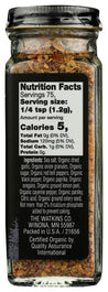 Watkins: 1868 Organic Grilling Chicken Seasoning, 3.2 Oz