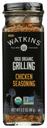 Watkins: 1868 Organic Grilling Chicken Seasoning, 3.2 Oz