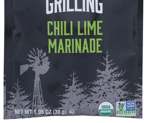 Watkins: 1868 Organic Grilling Chili Lime Marinade, 1.06 Oz