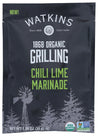 Watkins: 1868 Organic Grilling Chili Lime Marinade, 1.06 Oz