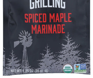 Watkins: 1868 Organic Grilling Spiced Maple Marinade, 1.25 Oz