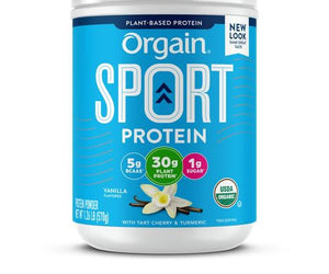 Orgain: Vanilla Sport Protein Powder, 1.26 Lb