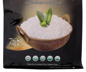 Earth's Promise: Organic Long Grain White Rice, 2 Lb - RubertOrganics