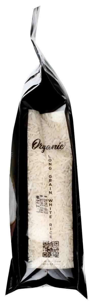 Earth's Promise: Organic Long Grain White Rice, 2 Lb - RubertOrganics