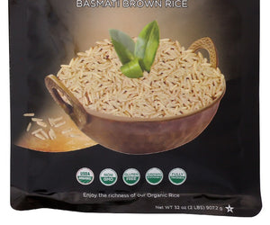 Earth's Promise: Organic Basmati Brown Rice, 2 Lb