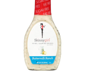 Skinny Girl: Dressing Btrmlk Ranch, 8 Oz