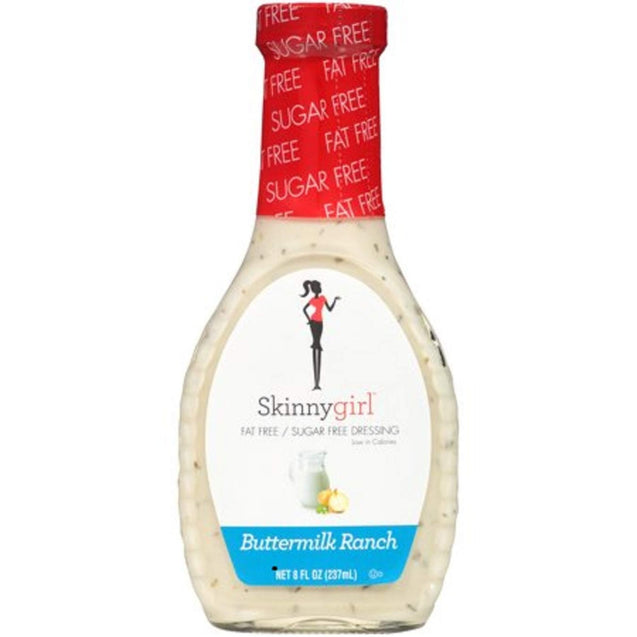 Skinny Girl: Dressing Btrmlk Ranch, 8 Oz