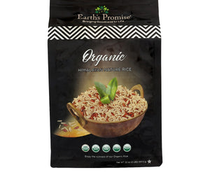 Earth's Promise: Organic Himalayan Nature Rice, 2 Lb