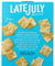 Late July: Cracker Sea Salt, 4.9 Oz - RubertOrganics