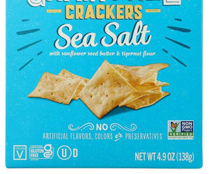 Late July: Cracker Sea Salt, 4.9 Oz - RubertOrganics