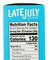 Late July: Cracker Sea Salt, 4.9 Oz - RubertOrganics