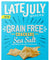 Late July: Cracker Sea Salt, 4.9 Oz - RubertOrganics