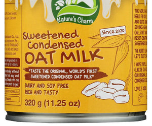 Natures Charm: Milk Oat Condensed, 11.25 Oz - RubertOrganics