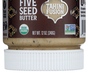 Nuttzo: Five Seed Tahini Organic, 12 Oz