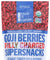 Made In Nature: Organic Dried Goji Berries Fully Charged Supersnacks, 7 Oz
