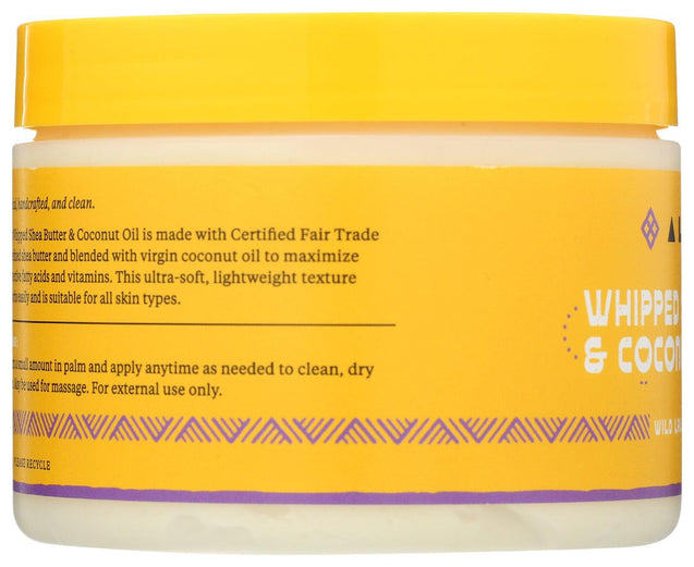 Alaffia: Whipped Shea Butter And Coconut Oil Wild Lavender, 4 Oz - RubertOrganics