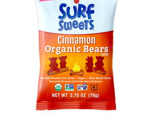 Surf Sweets: Cinnamon Organic Bears, 2.75 Oz