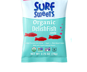 Surf Sweets: Organic Delishfish, 2.75 Oz