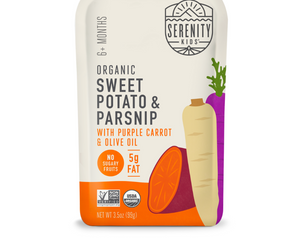 Serenity Kids: Pouch Organic Sweet Potato, 3.5 Oz