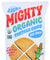Zacks Mighty: Organic Tortilla Chips Sea Salt, 9 Oz