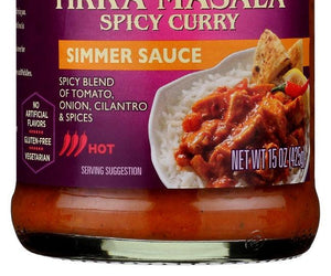 Pataks: Masala Tikka Spicy, 15 Oz - RubertOrganics