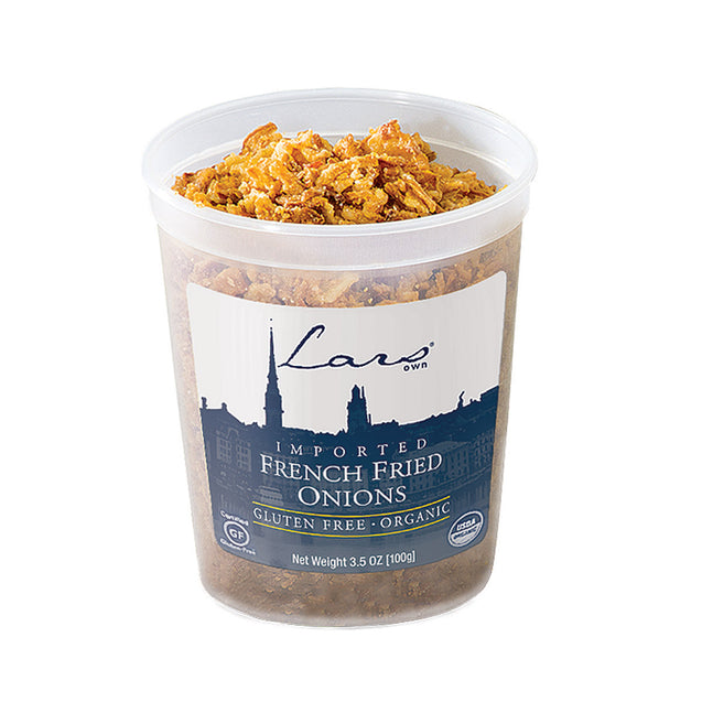 Lars Own: Gluten Free Organic French Fried Onions, 3.5 Oz