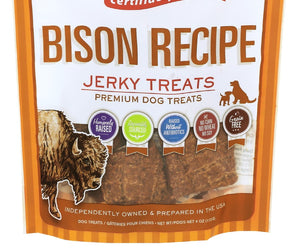 Tender And True: Bison Recipe Jerky Treats, 4 Oz