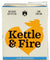 Kettle And Fire: Chicken Low Sodium Cooking Broth, 32 Oz - RubertOrganics