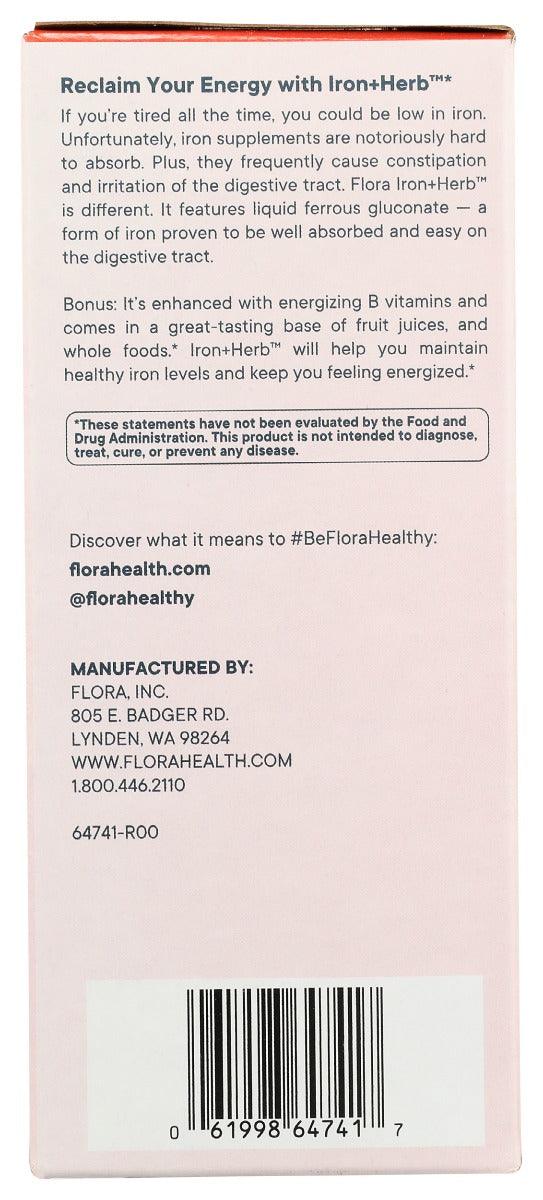 Flora Health: Flora Iron, 7.7 Oz - RubertOrganics