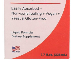 Flora Health: Flora Iron, 7.7 Oz - RubertOrganics