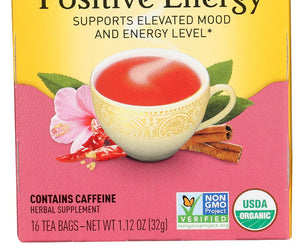 Yogi Teas: Spicy Hibiscus Tea Organic, 16 Bg