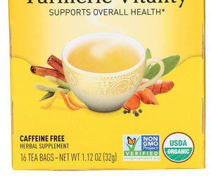 Yogi Teas: Sweet Ginger Citrus Tea Organic, 16 Bg