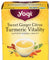 Yogi Teas: Sweet Ginger Citrus Tea Organic, 16 Bg