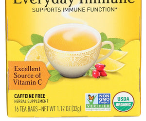 Yogi Teas: Sweet Lemon Tea Organic, 16 Bg