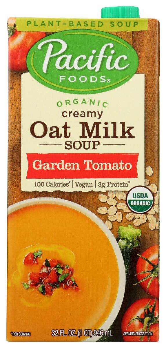 Pacific Foods: Soup Oat Mlk Grdn Tom Org, 32 Oz - RubertOrganics