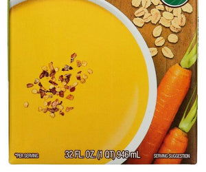 Pacific Foods: Soup Oat Mlk Cmn Crrt Org, 32 Oz - RubertOrganics