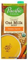 Pacific Foods: Soup Oat Mlk Cmn Crrt Org, 32 Oz - RubertOrganics