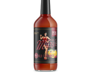 Miss Marys Mix: Premium Old Fashioned Mixxx, 32 Oz