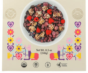 Llamaland Organics: Cereal Superfood Crunch, 8.5 Oz